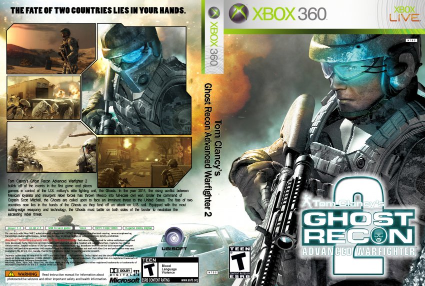 ghost recon advanced warfighter 2 cheats 360