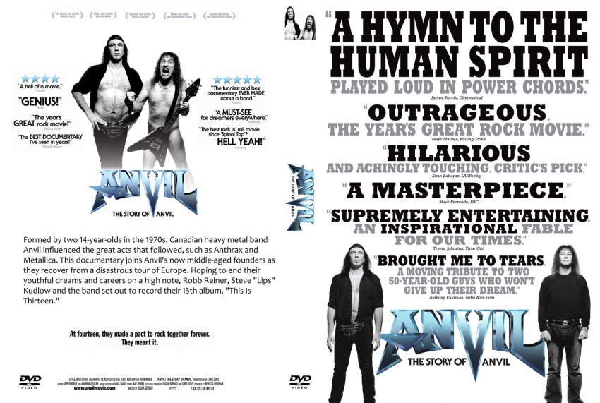 Anvil - The Story Of Anvil