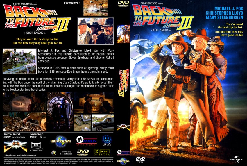 Back To The Future III