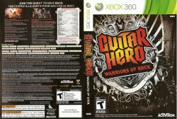 Guitar Hero - Warriors of Rock