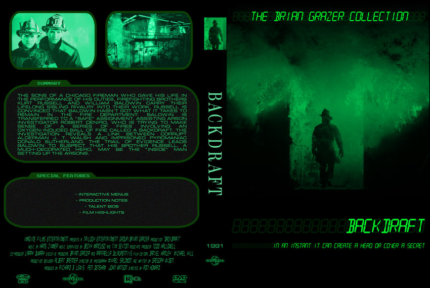 Backdraft - The Brian Grazer Collection