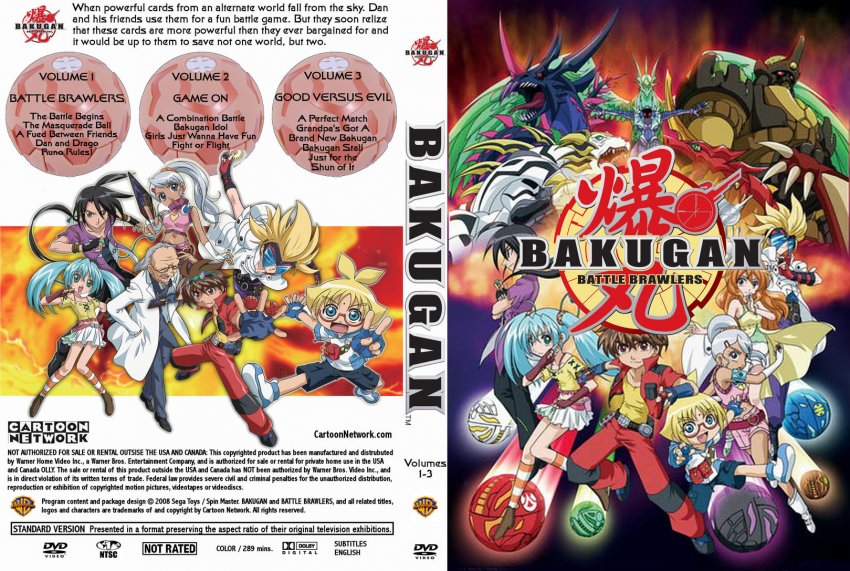 Bakugan Battle Brawlers