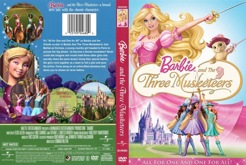 Barbie And The Three Musketeers