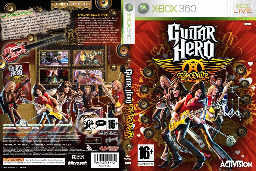 Guitar Hero Aerosmith