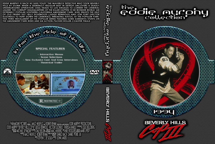 Beverly Hills Cop III - The Eddie Murphy Collection