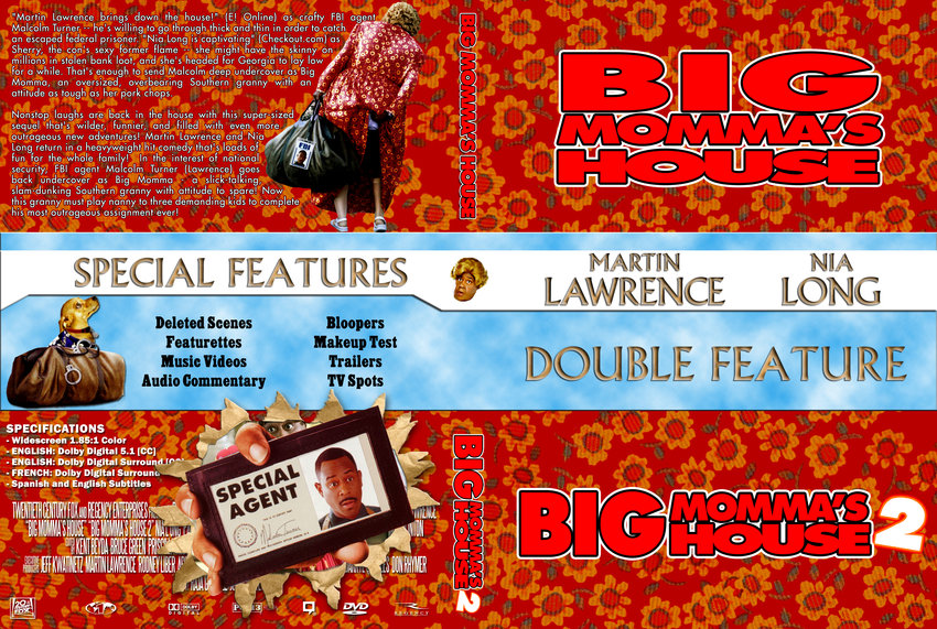 Big Momma's House Double Feature