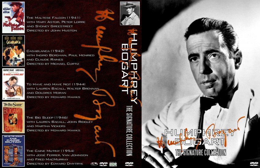The Humphrey Bogart Signature Collection