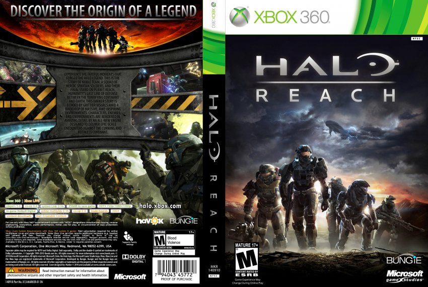 Halo Reach