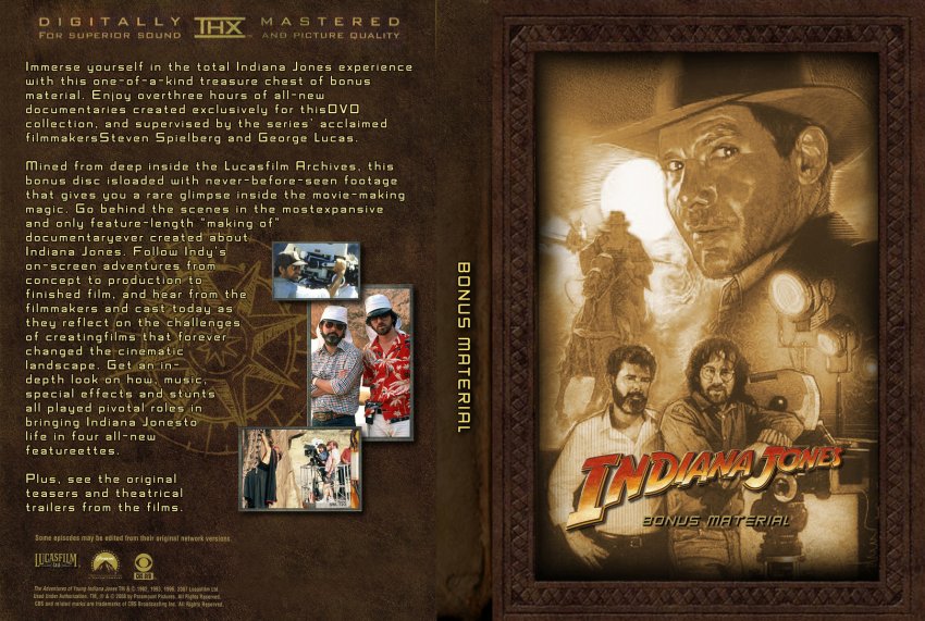 Indiana Jones - Bonus Material