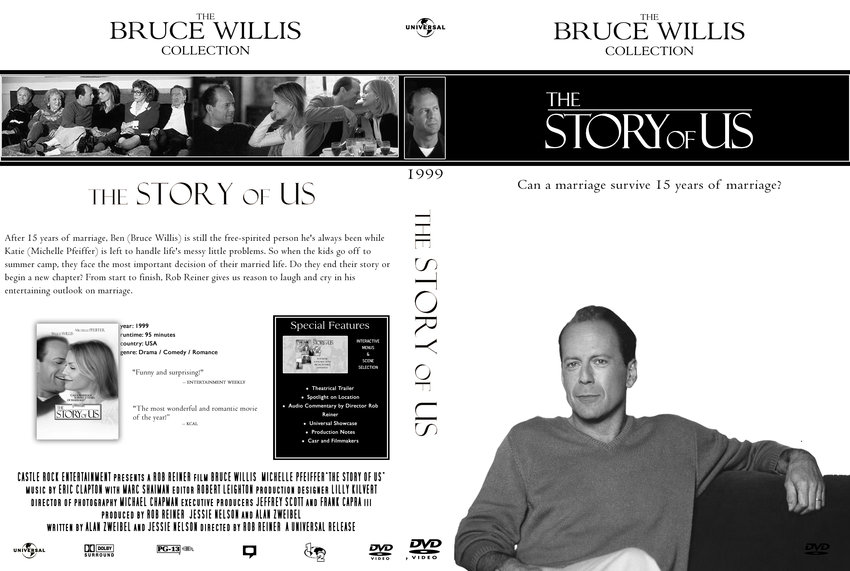 The Story of Us - The Bruce Willis Collection