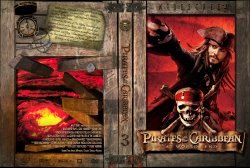 Pirates Of The Caribbean (Trilogy Wood Deluxe Collection)