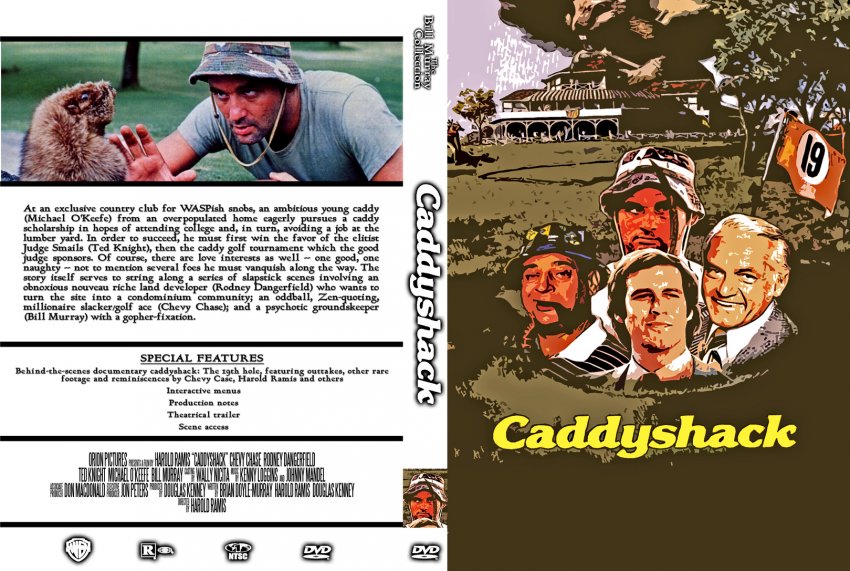 Caddyshack - The Bill Murray Collection.