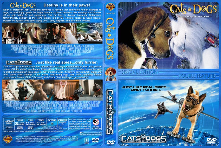 Cats And Dogs Double Feature