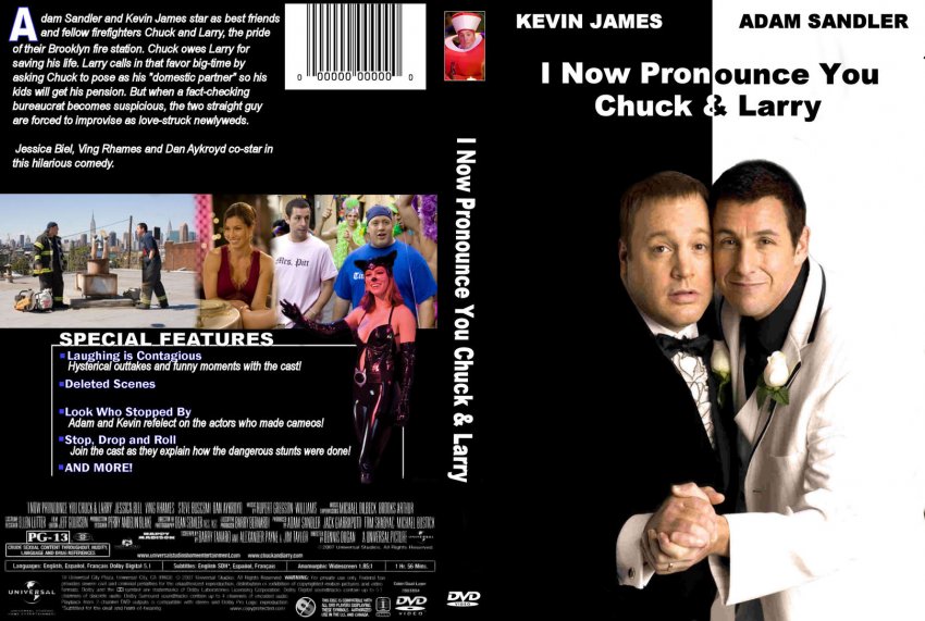 I Now Pronounce You Chuck & Larry