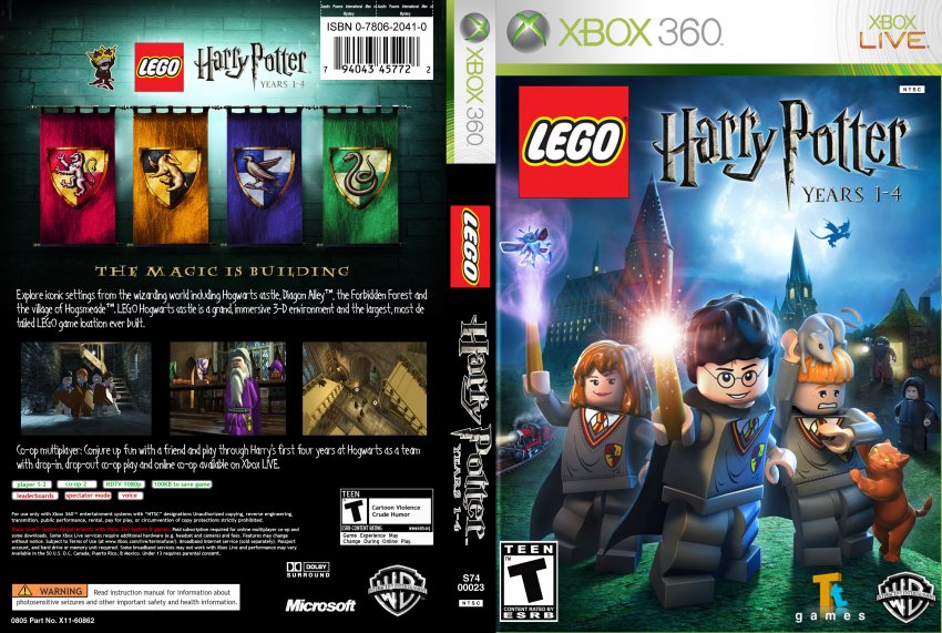 harry potter lego 360