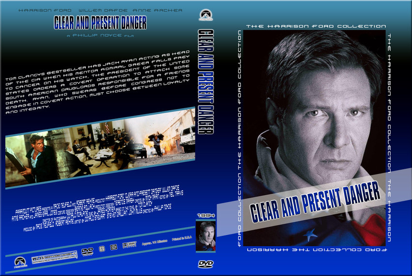 Clear and Present Danger - The Harrison Ford Collection