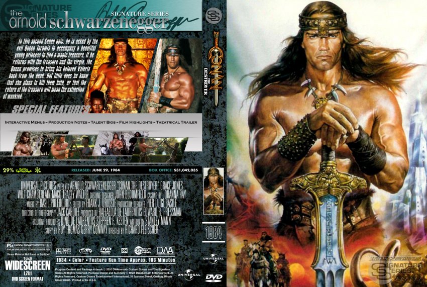 Conan The Destroyer