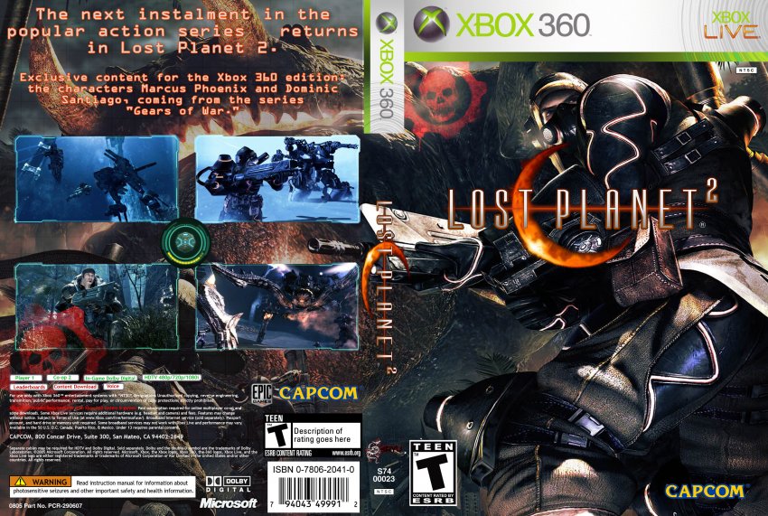 Lost Planet 2