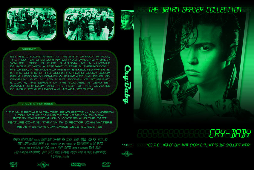 Cry-Baby - The Brian Grazer Collection