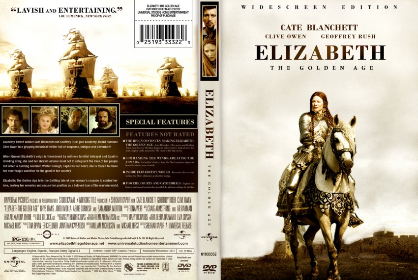 Elizabeth - The Golden Age