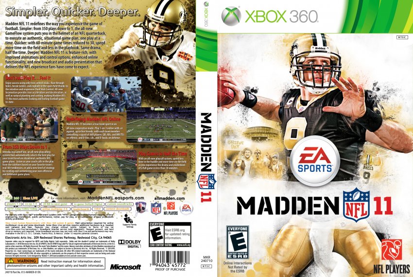 Madden NFL 11