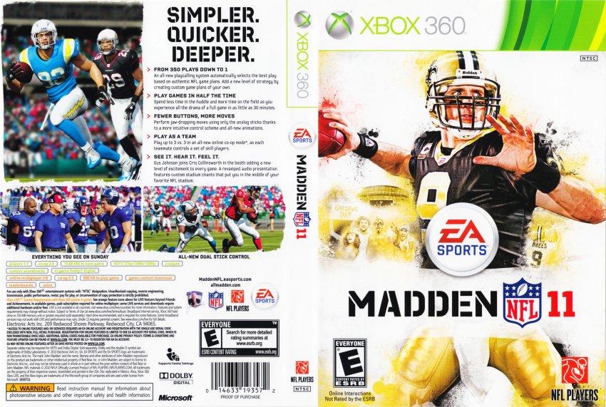 Madden NFL 11