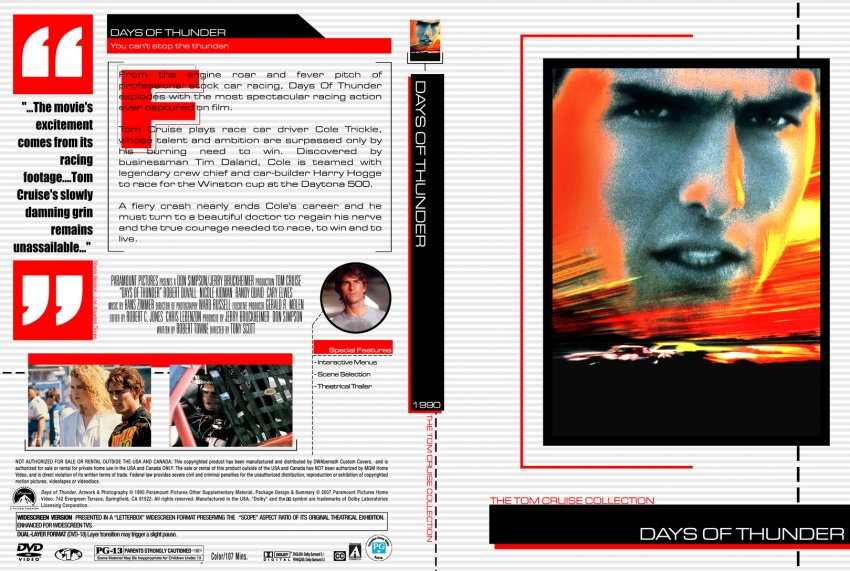 Days Of Thunder