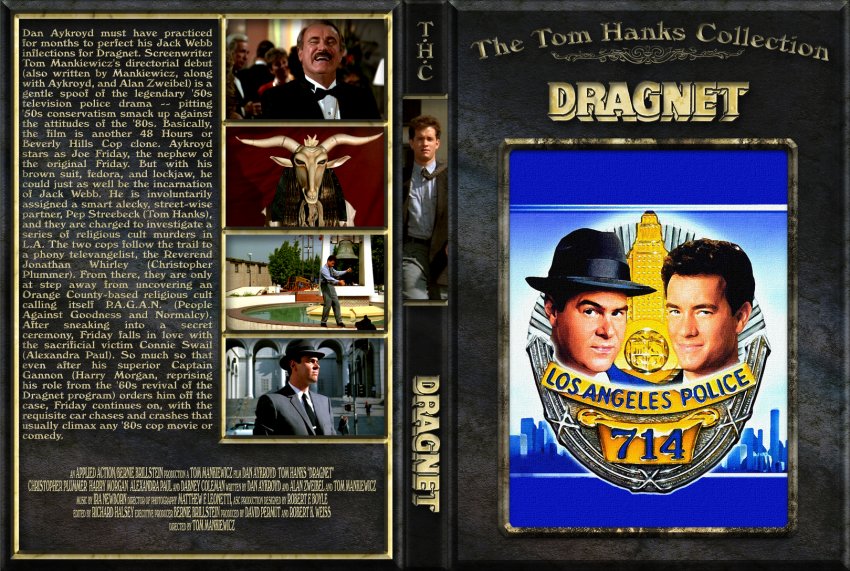 Dragnet - The Tom Hanks Collection