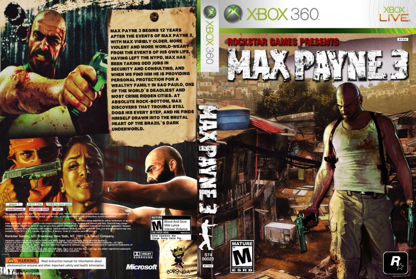 Revista Xbox 360 Nº 68 Detonado Max Payne 3