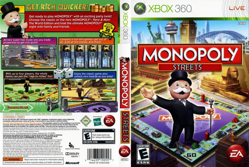 Monopoly Streets