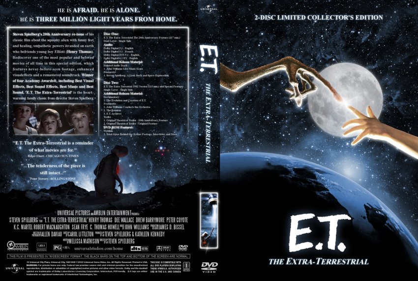E.T. - The Extra-Terrestrial
