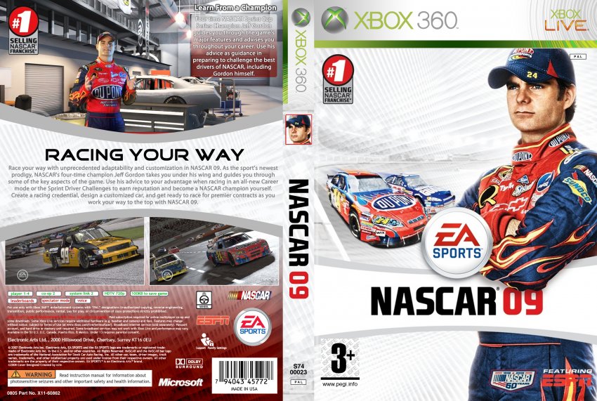 NASCAR 09