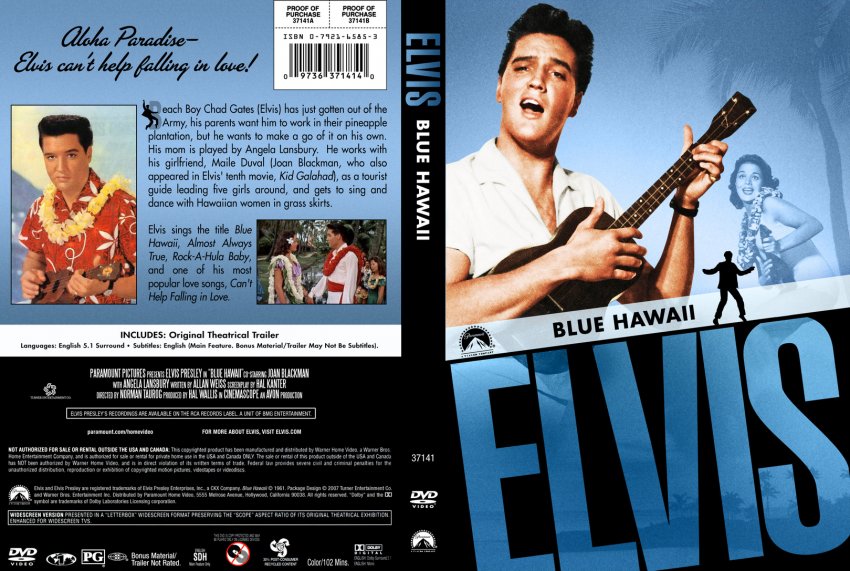 Elvis - Blue Hawaii