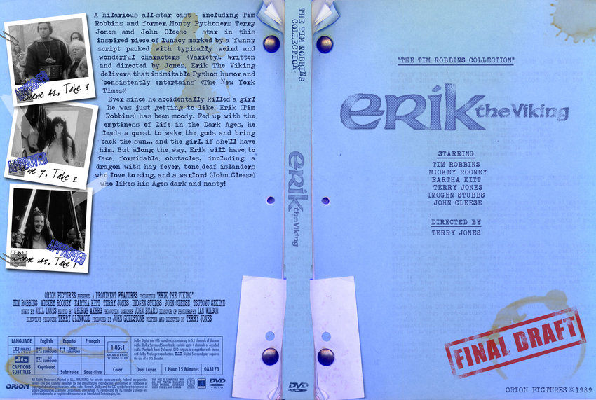 Erik the Viking - The Tim Robbins Collection