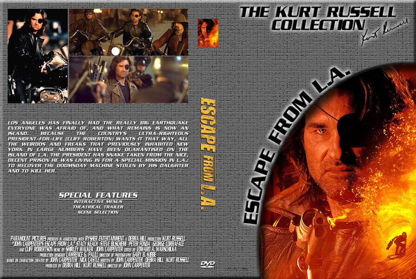 Escape from L.A. - The Kurt Russell Collection