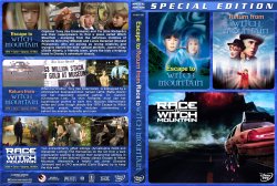 Escape To / Return From / Race To Witch Mountain Triple Feature