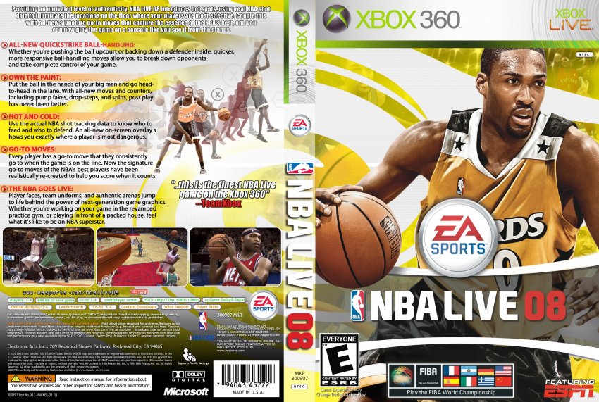 NBA Live 08