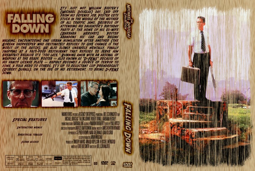 Falling Down - The Michael Douglas Collection