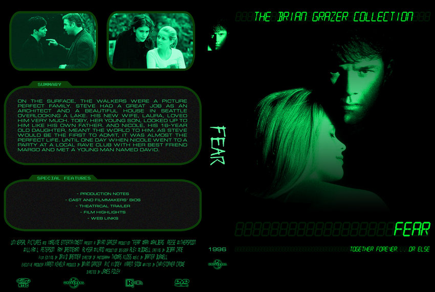 Fear - The Brian Grazer Collection