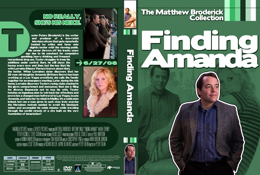 Finding Amanda