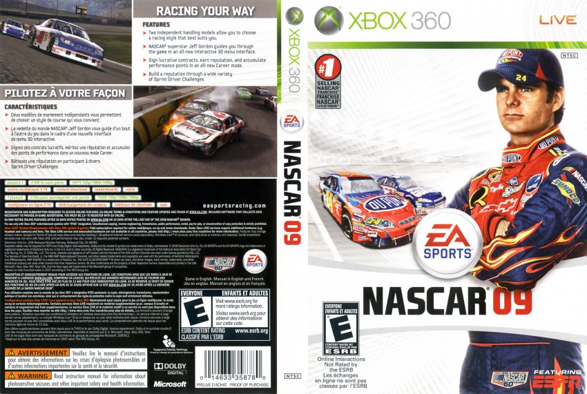 Nascar 09