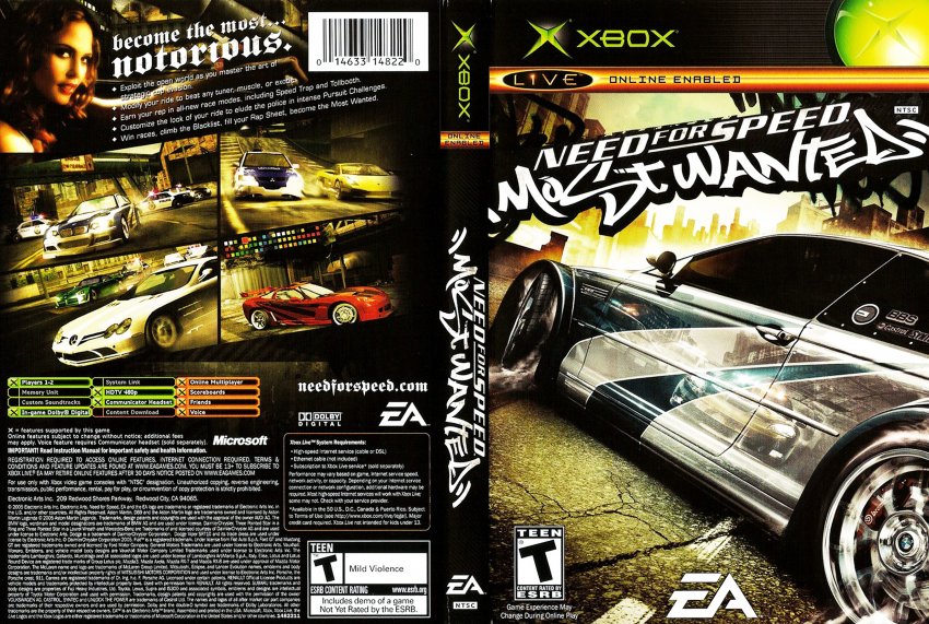 Need for Speed - Most Wanted