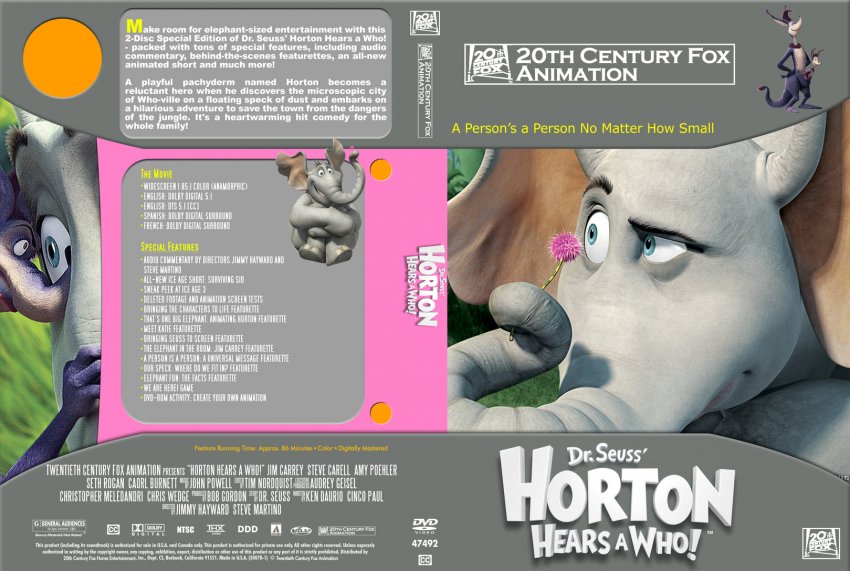 Horton Hears A Who!