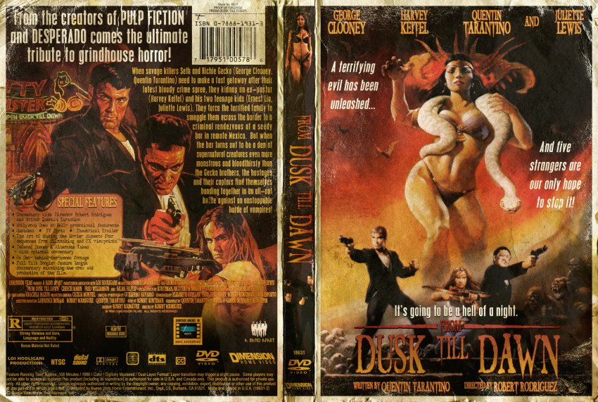 From Dusk Till Dawn- Movie DVD Custom Covers - FromDuskTillDawnCustom :: DV...