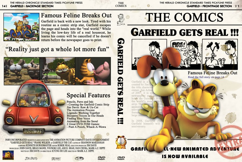Garfield Gets Real