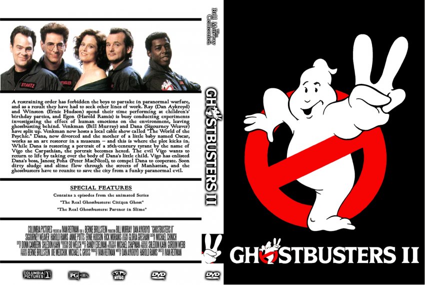 Ghostbusters 2 - The Bill Murray Collection
