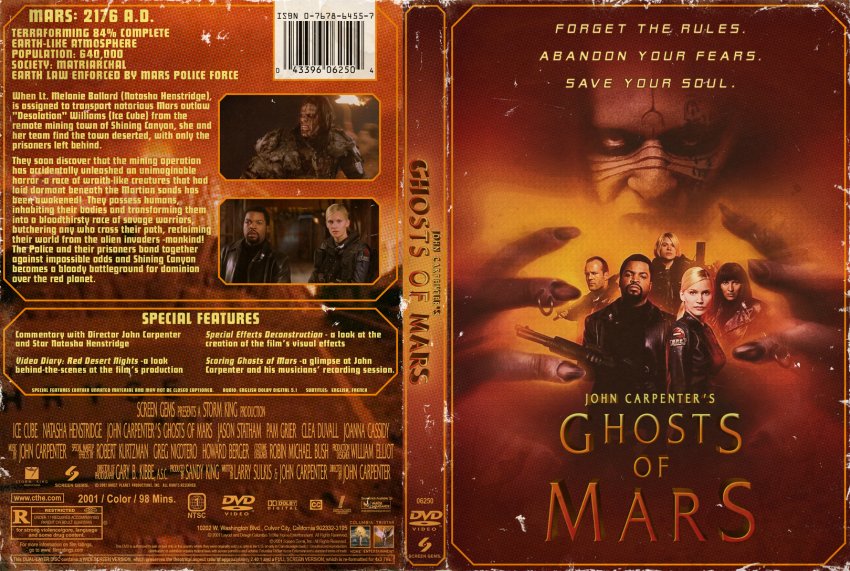 Ghosts Of Mars