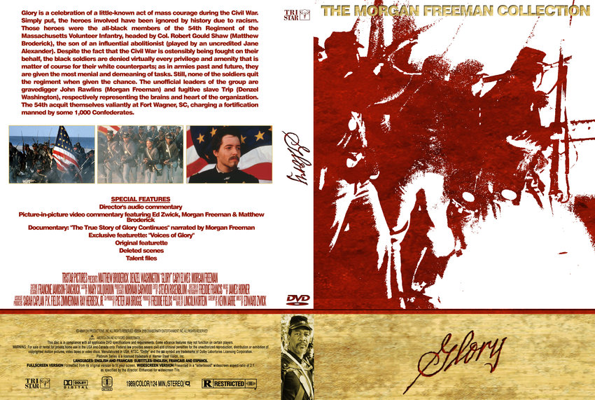 Glory - The Morgan Freeman Collection