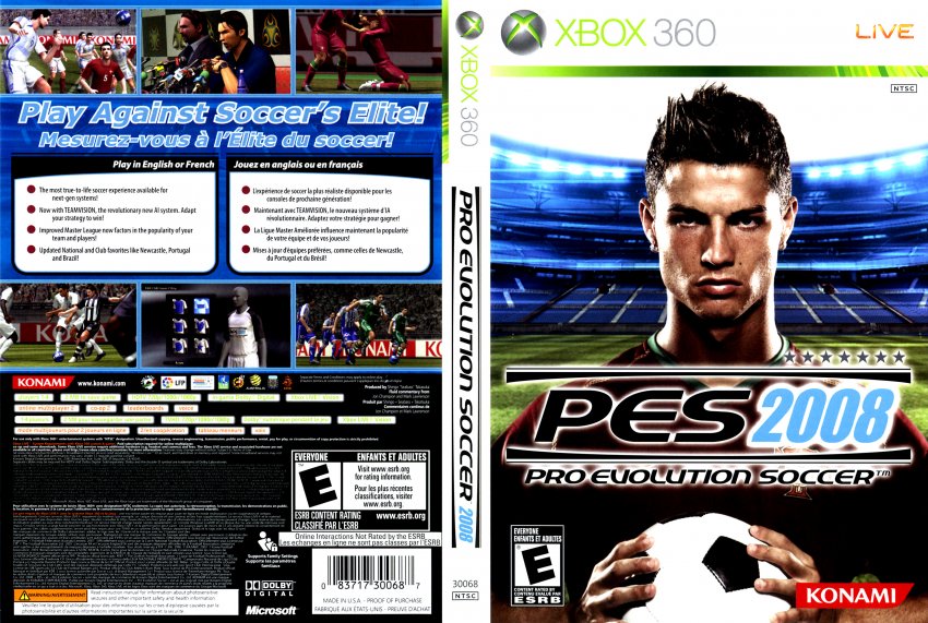 Pro Evolution Soccer 2008