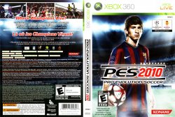 Pro Evolution Soccer 2010